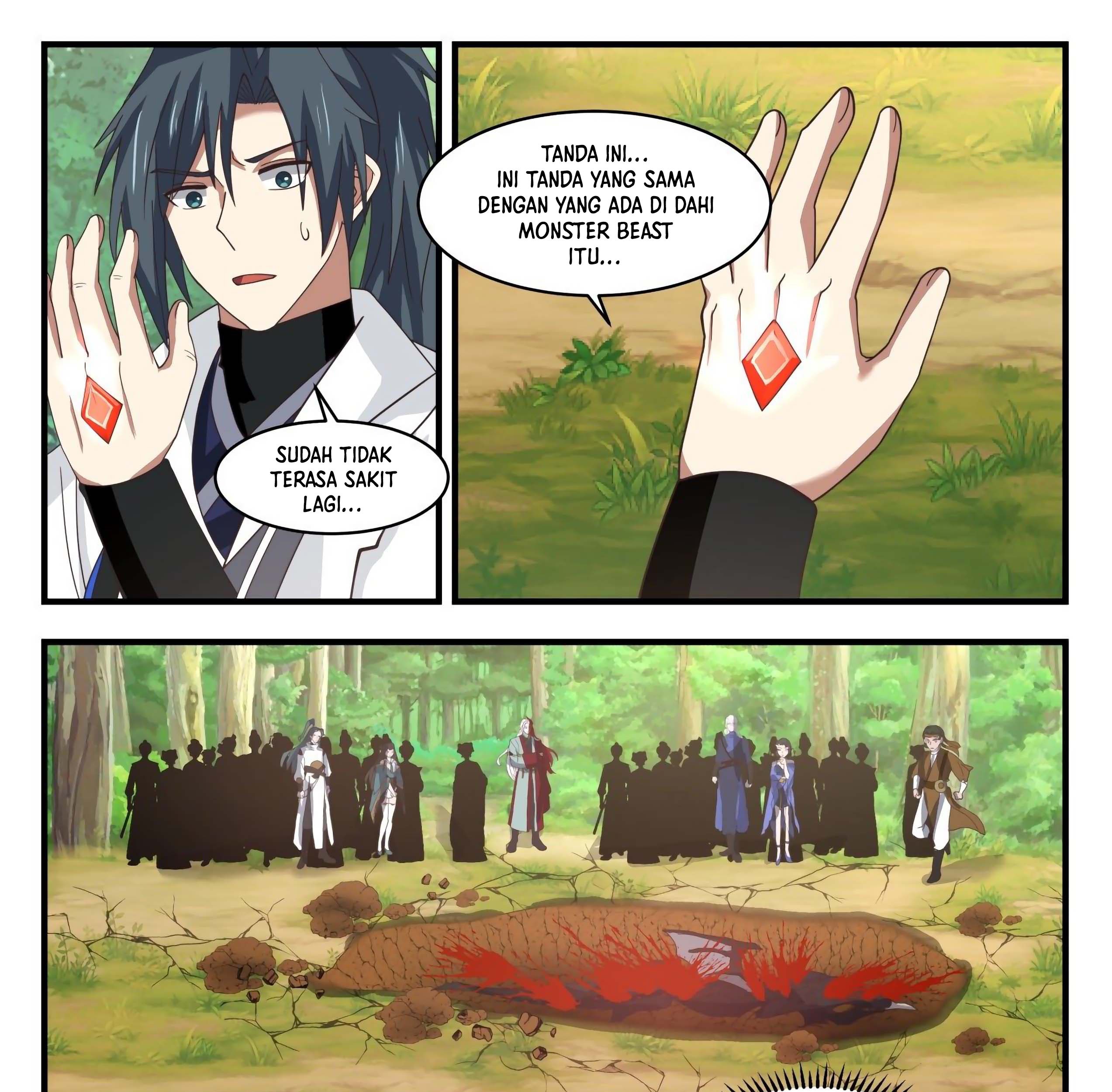 Martial Peak Part 1 Chapter 1733 page 21