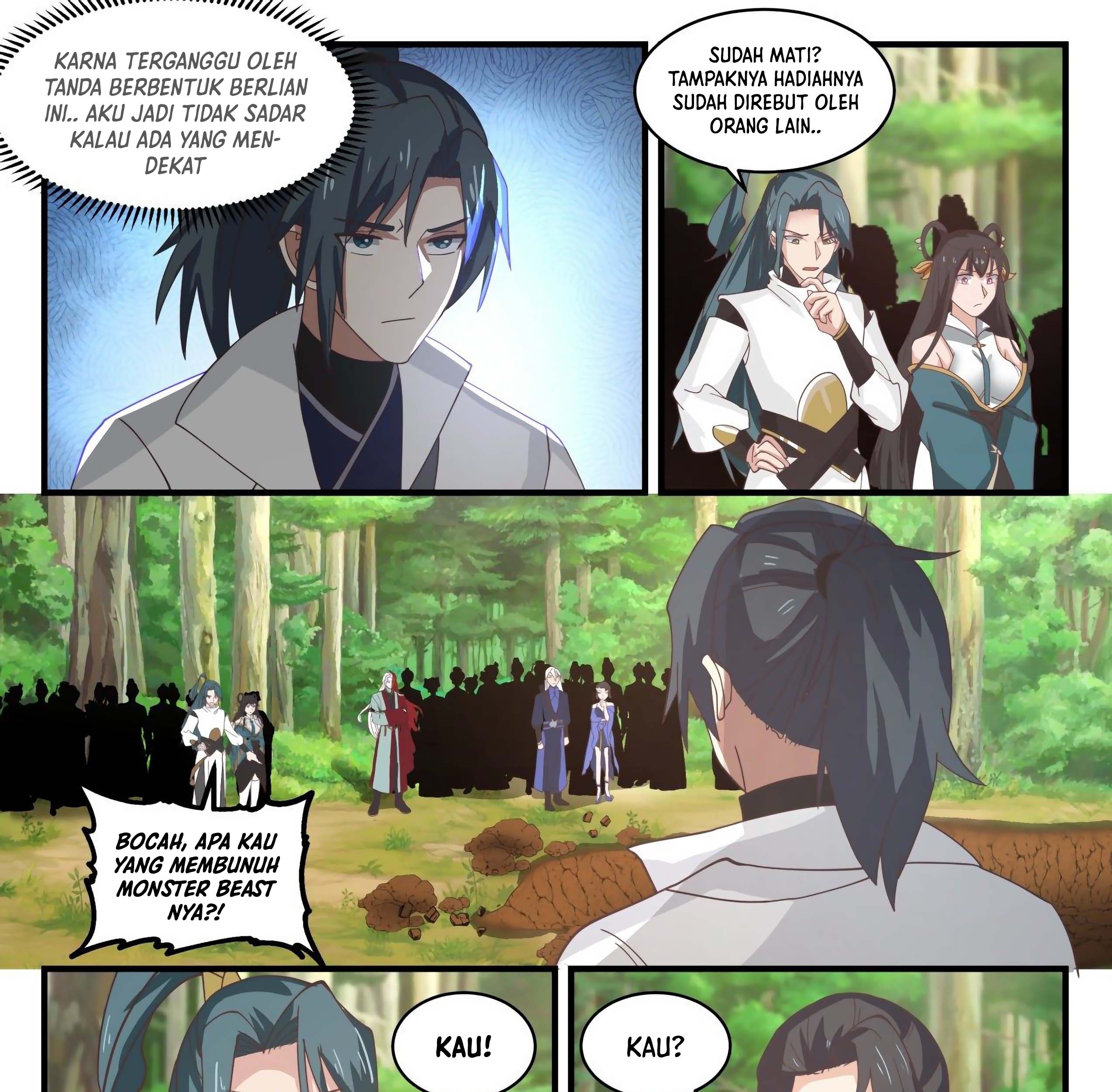 Martial Peak Part 1 Chapter 1733 page 23