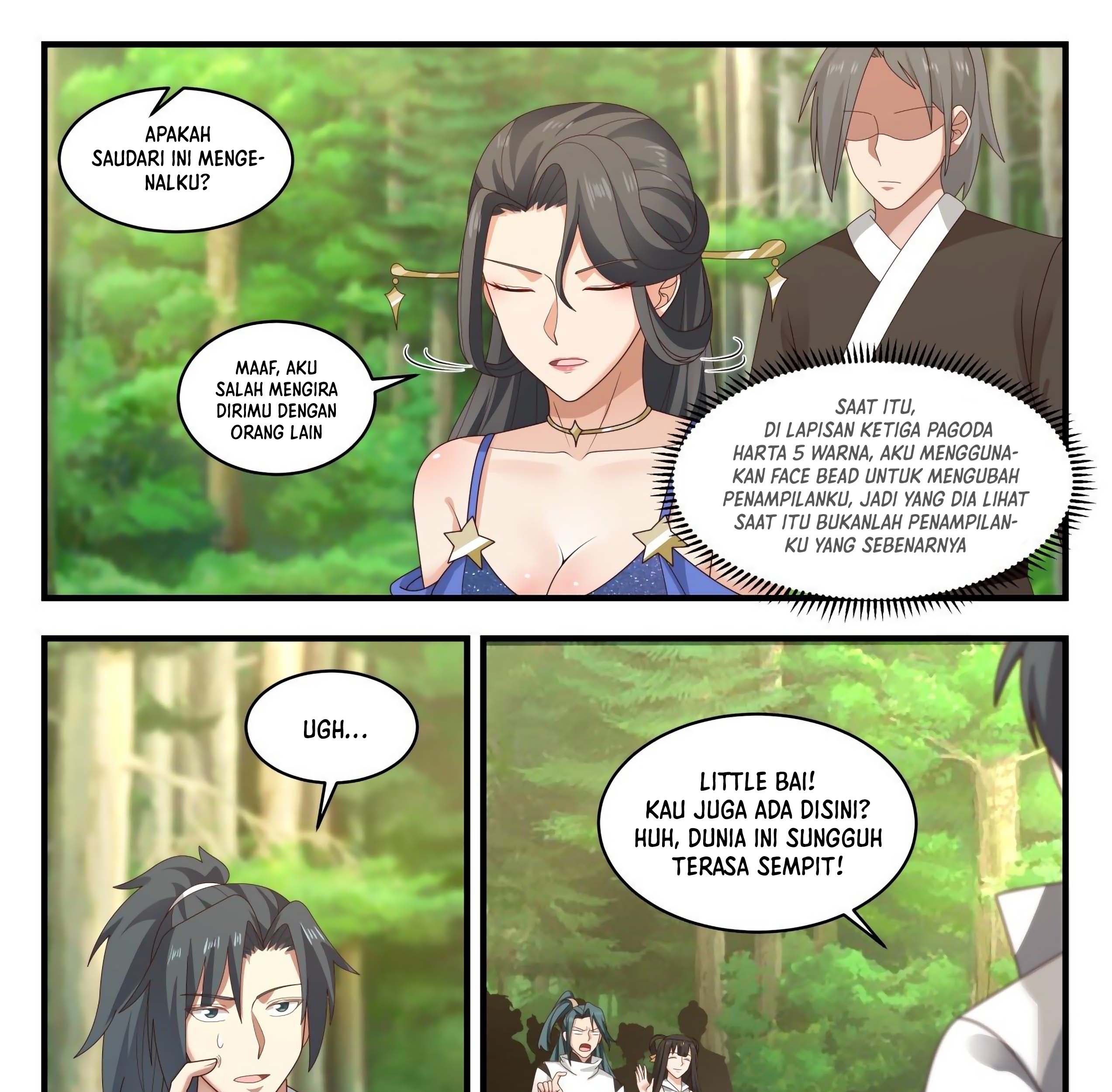 Martial Peak Part 1 Chapter 1733 page 25