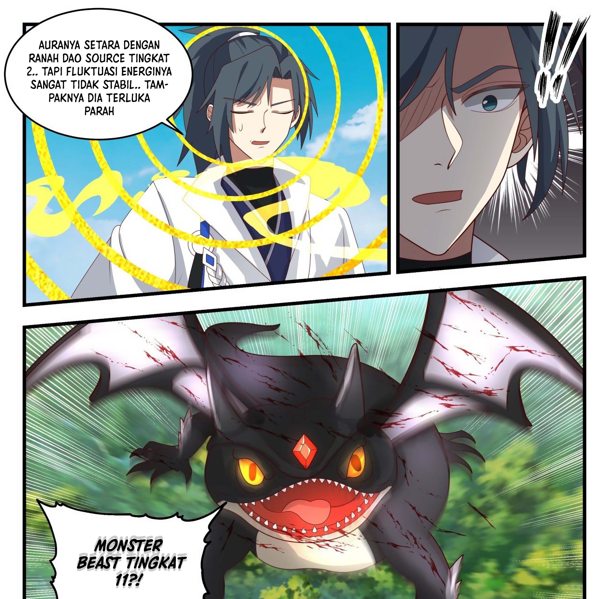 Martial Peak Part 1 Chapter 1733 page 8