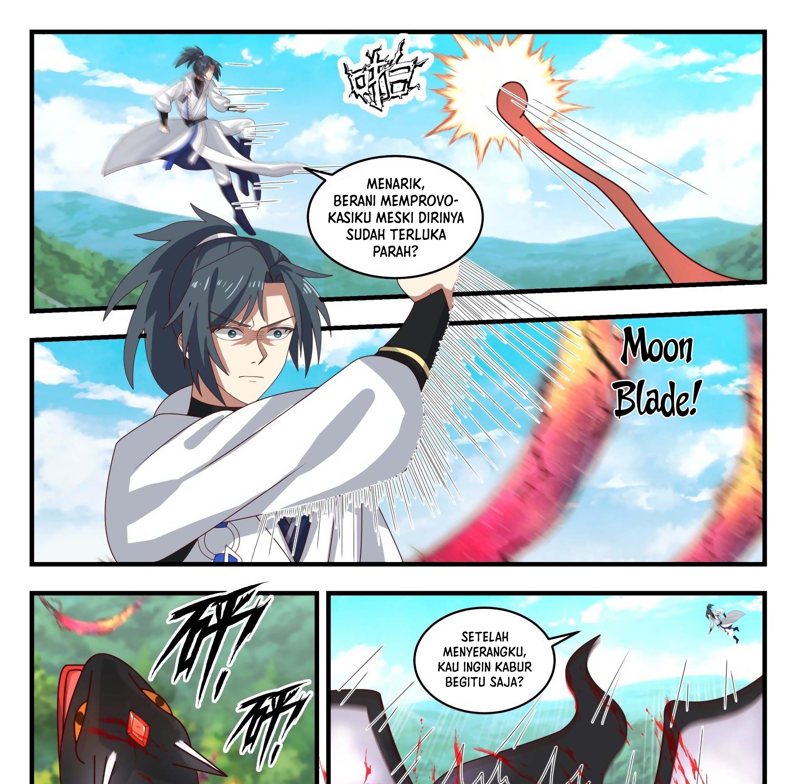 Martial Peak Part 1 Chapter 1733 page 13