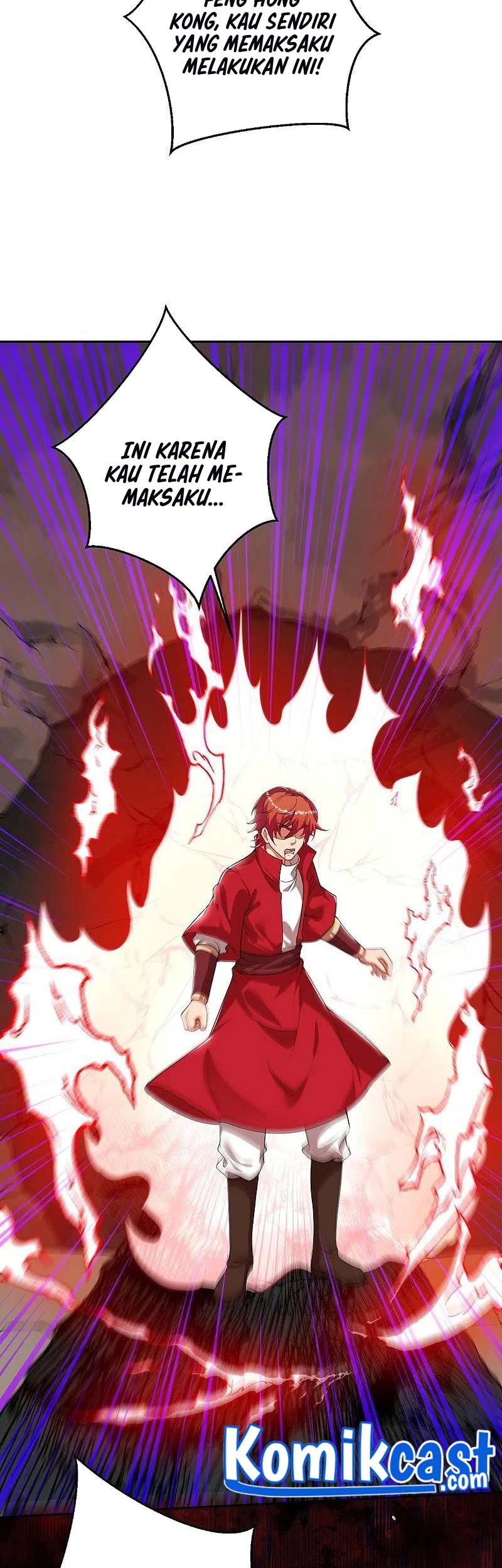 Against the Gods Chapter 420 page 19