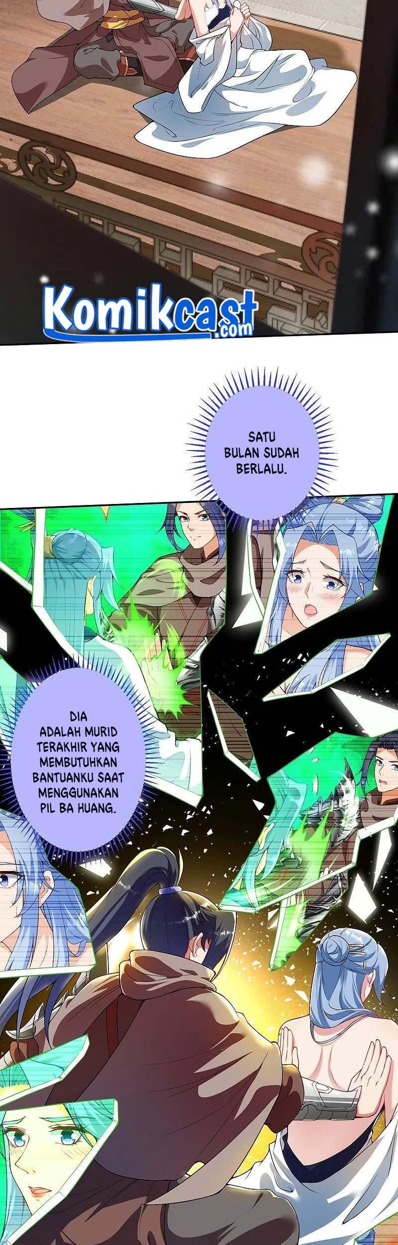 Against the Gods Chapter 420 page 23