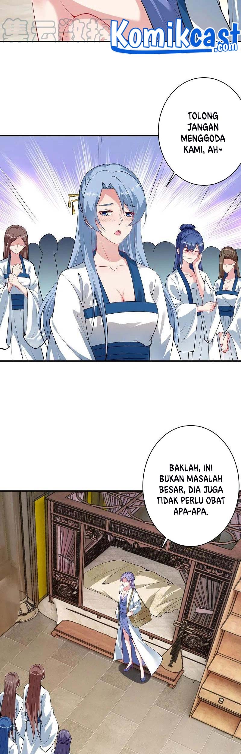 Against the Gods Chapter 420 page 37