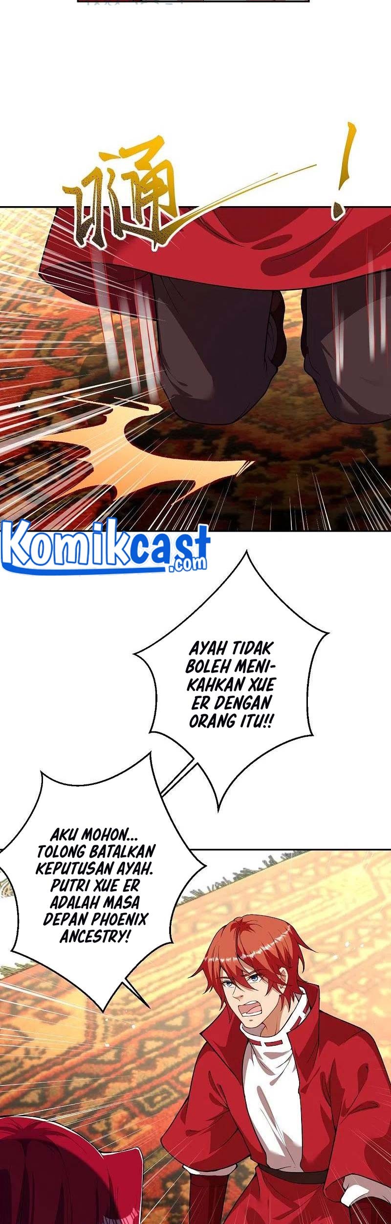 Against the Gods Chapter 420 page 3