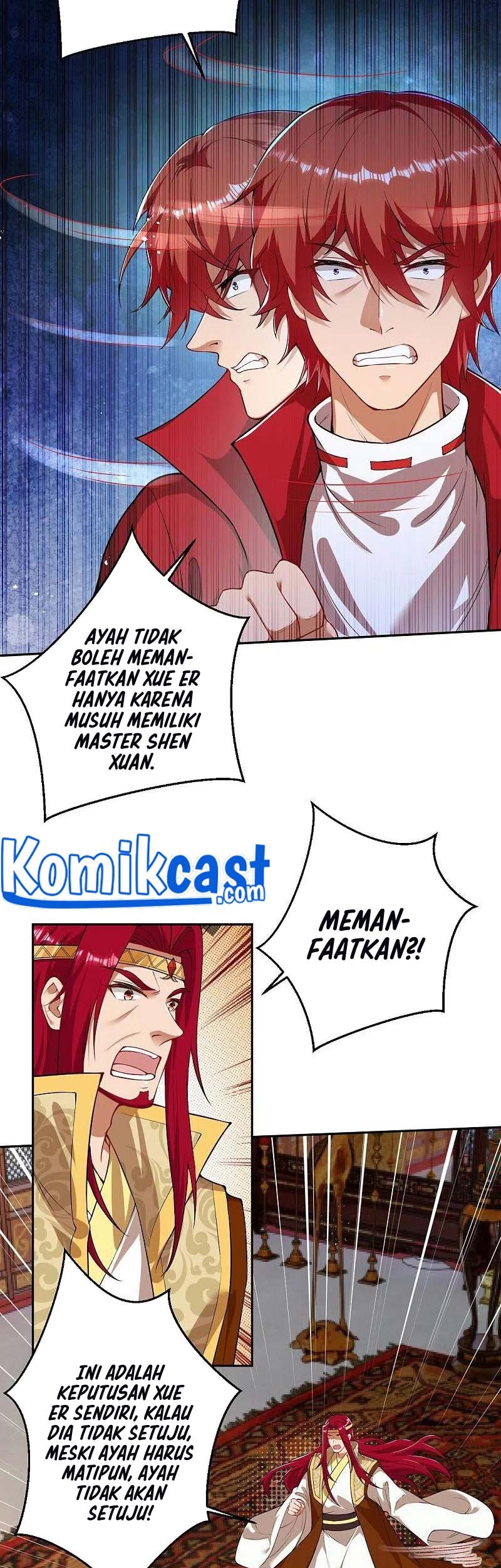 Against the Gods Chapter 420 page 7