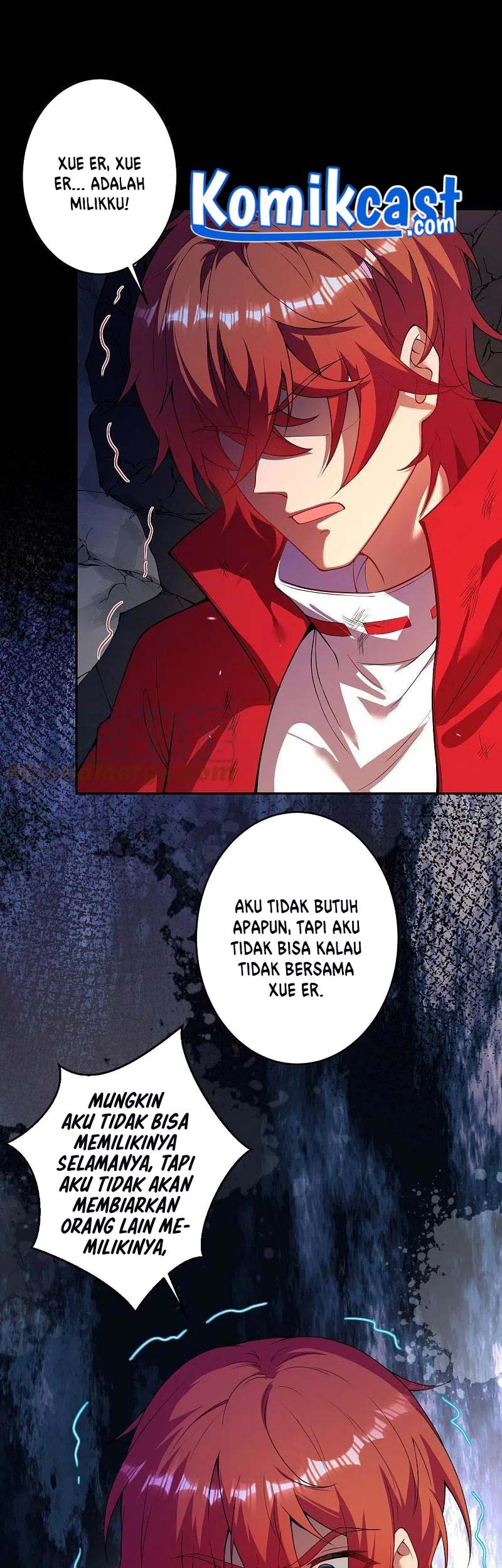 Against the Gods Chapter 420 page 17