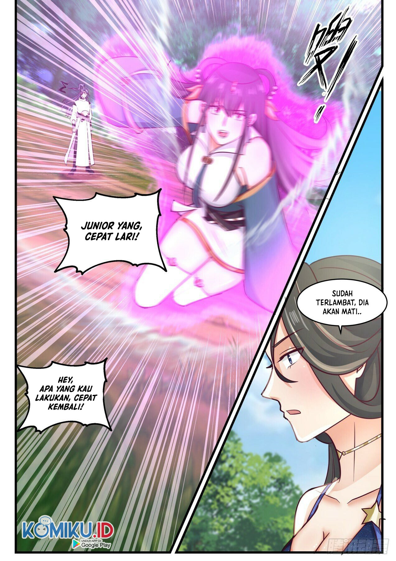 Martial Peak Part 1 Chapter 1734 page 14