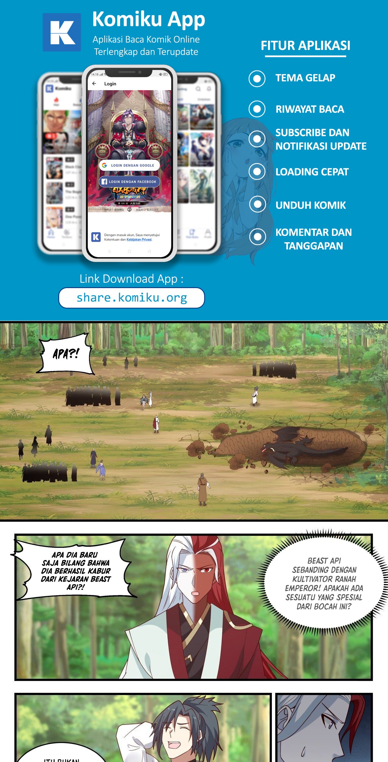 Martial Peak Part 1 Chapter 1734 page 4