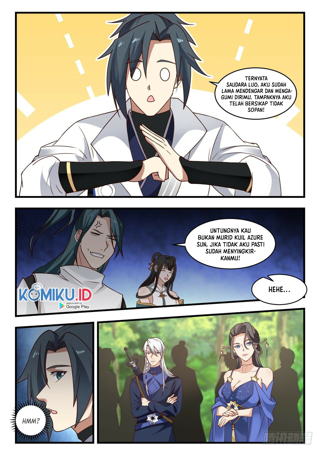 Martial Peak Part 1 Chapter 1734 page 7