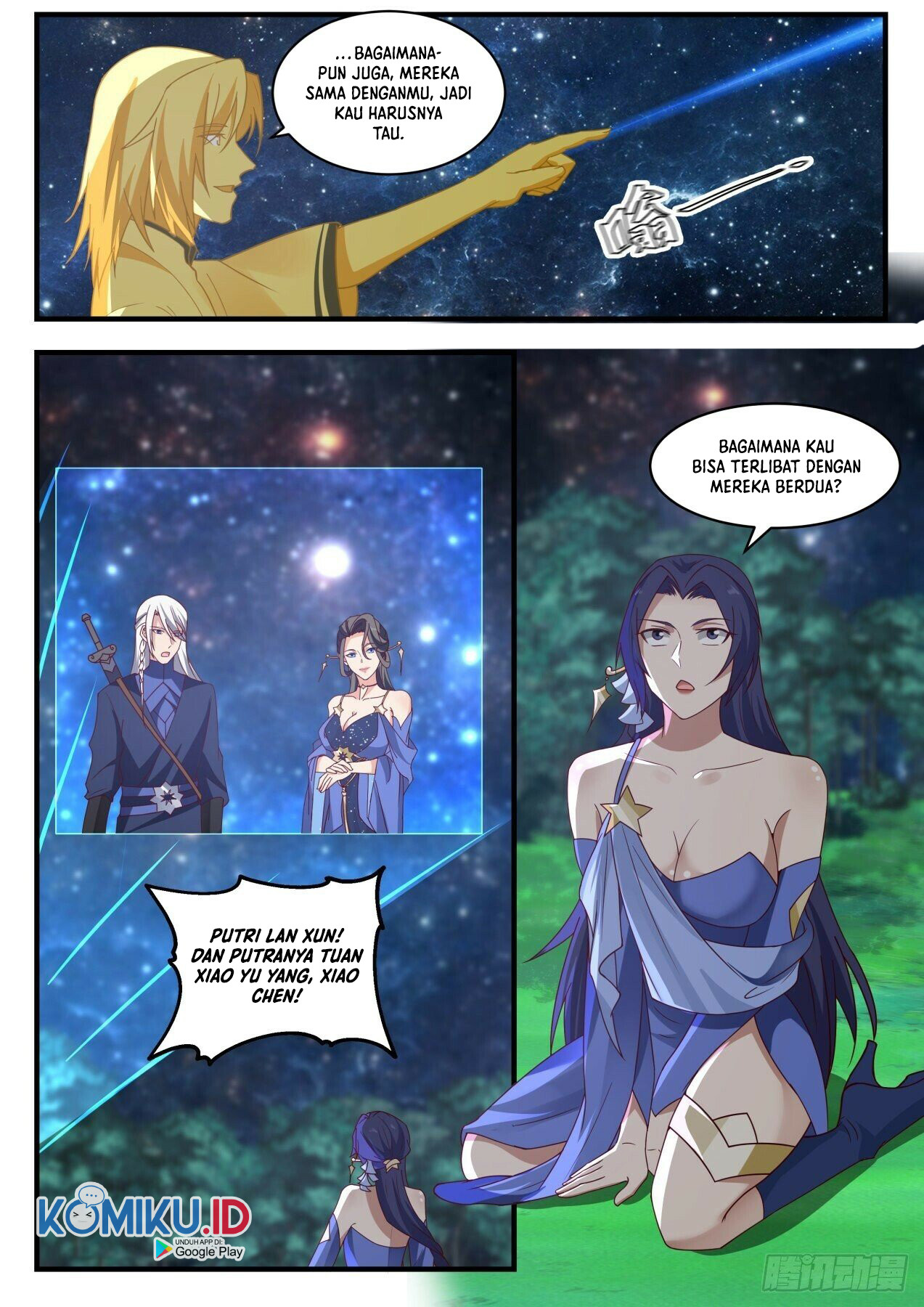 Martial Peak Part 1 Chapter 1734 page 9