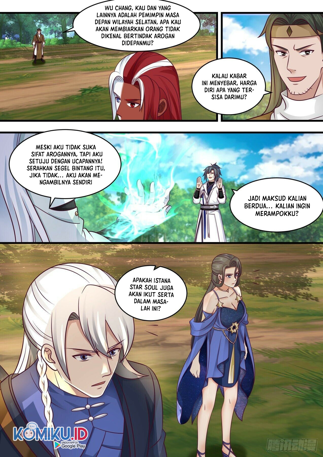 Martial Peak Part 1 Chapter 1734 page 11
