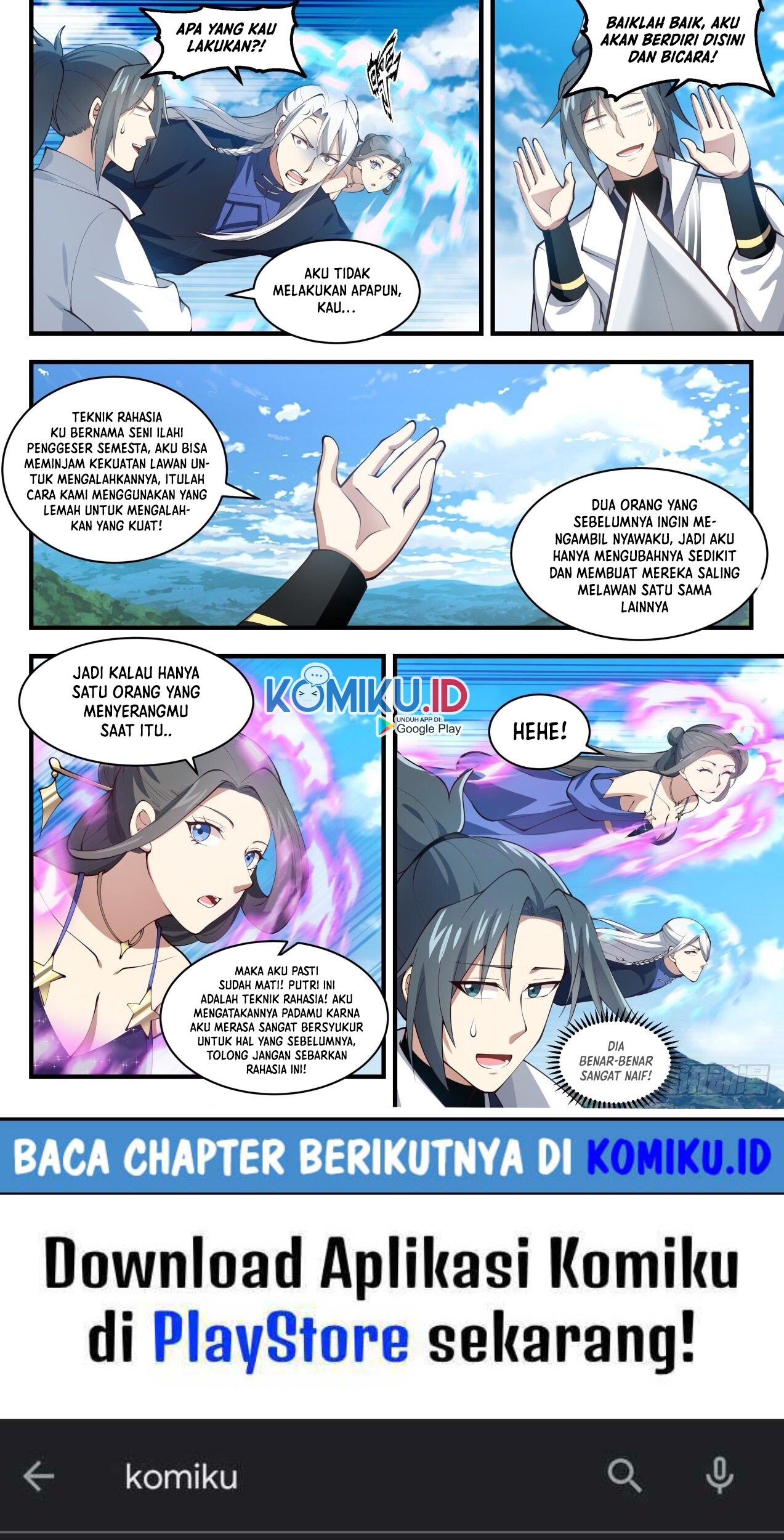 Martial Peak Part 1 Chapter 1735 page 16