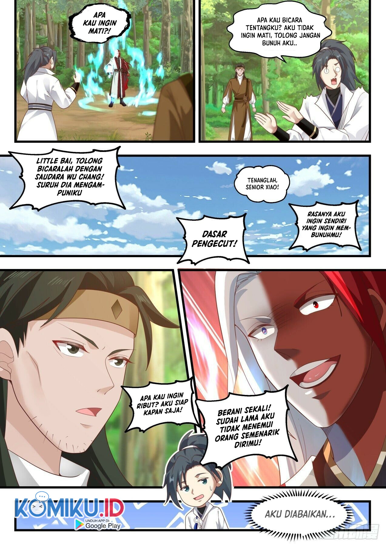 Martial Peak Part 1 Chapter 1735 page 6