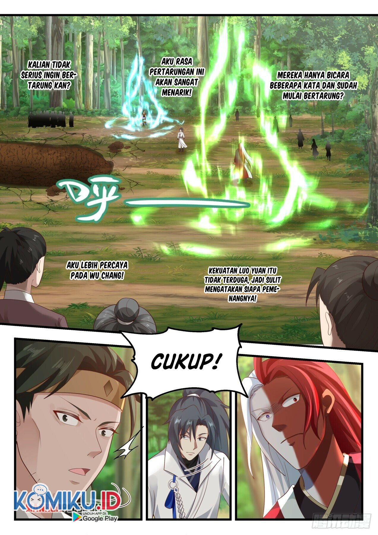 Martial Peak Part 1 Chapter 1735 page 7
