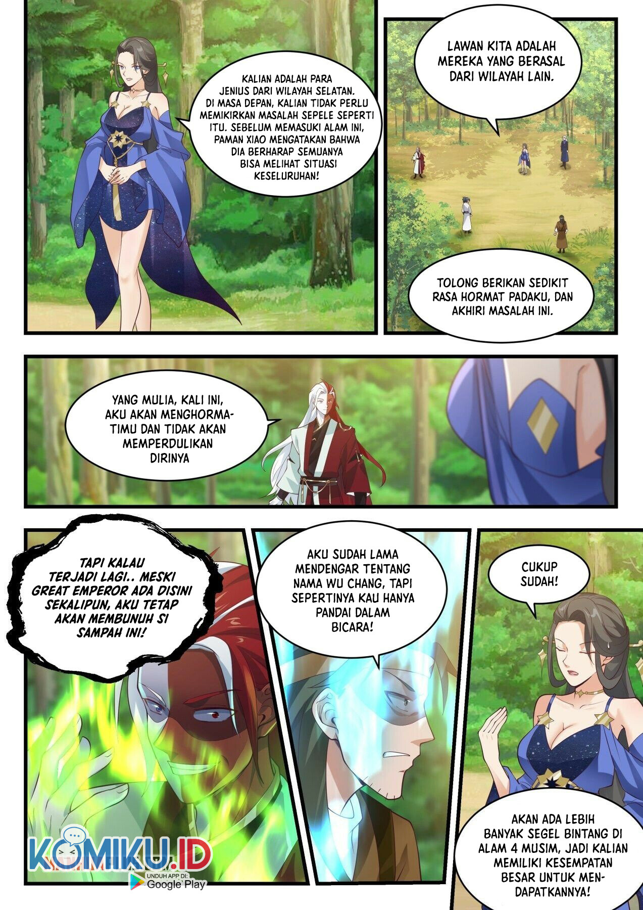 Martial Peak Part 1 Chapter 1735 page 8