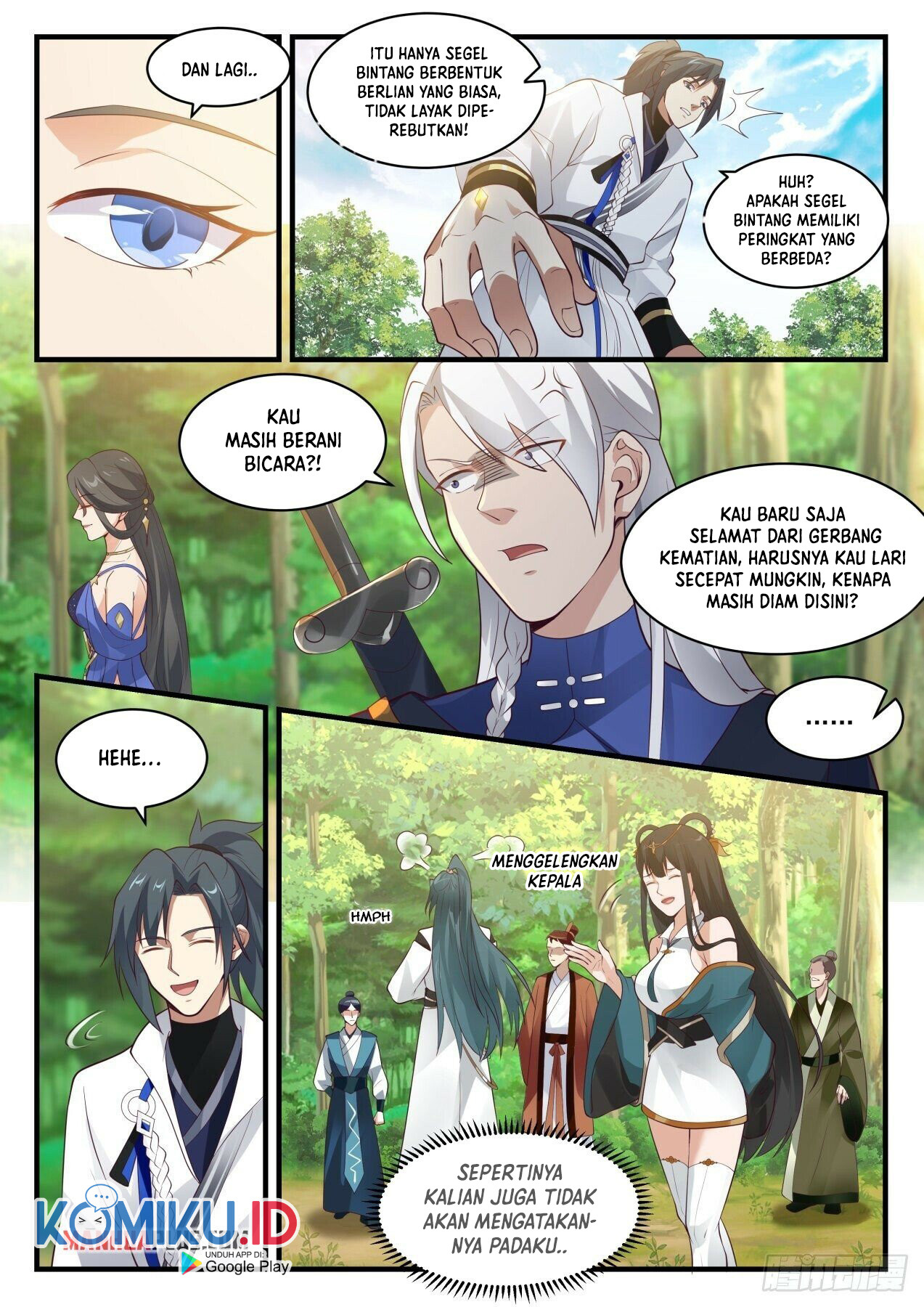 Martial Peak Part 1 Chapter 1735 page 9