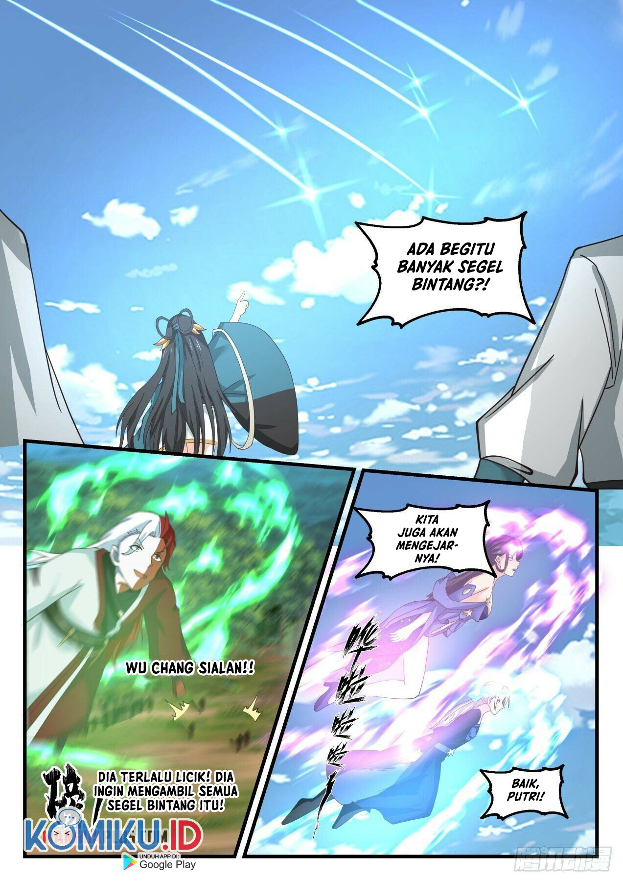 Martial Peak Part 1 Chapter 1735 page 11