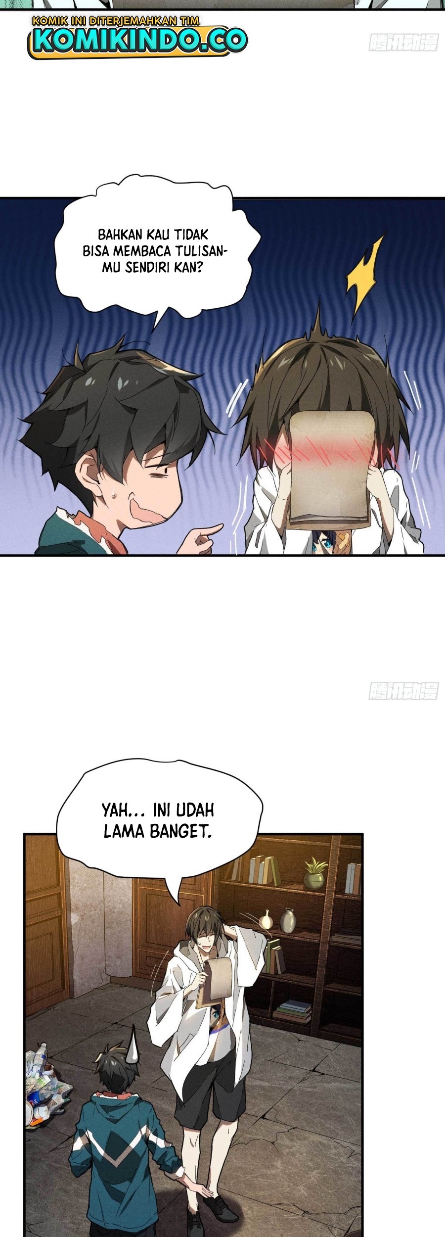 Above the Heavens Chapter 09 page 18
