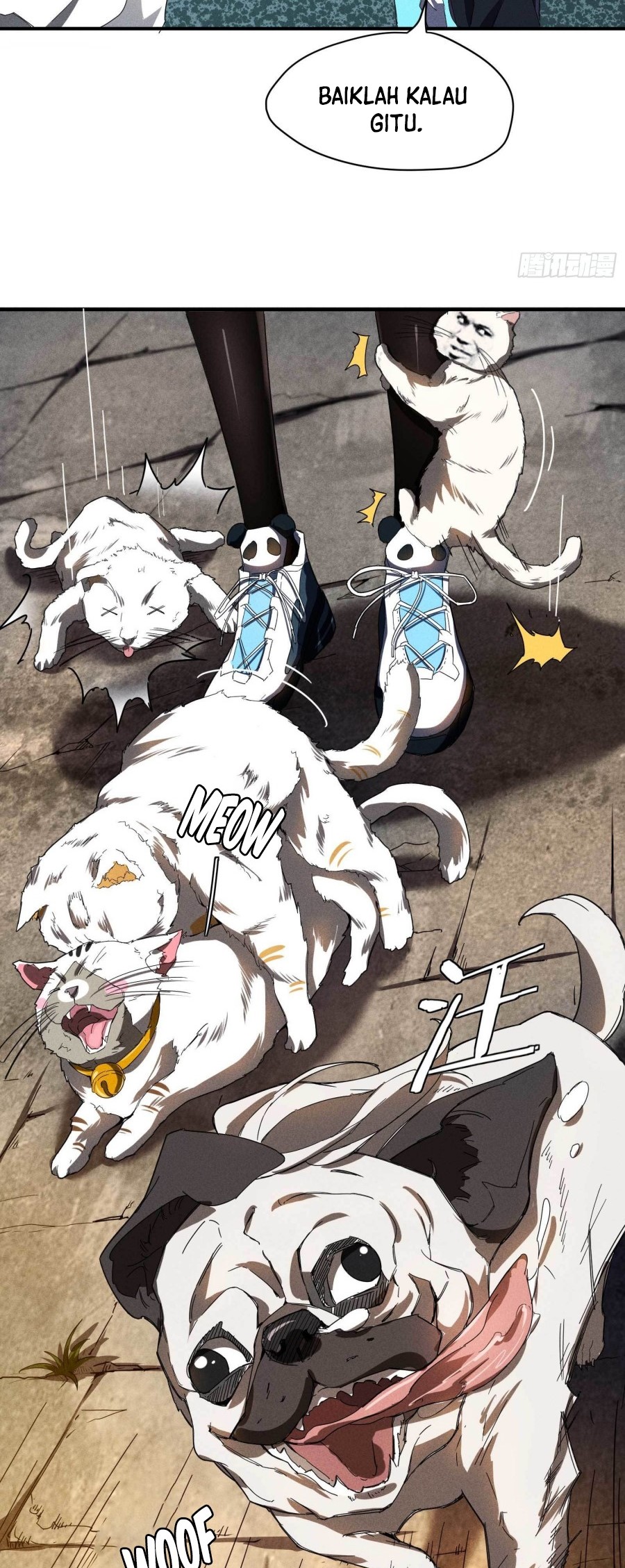 Above the Heavens Chapter 09 page 37