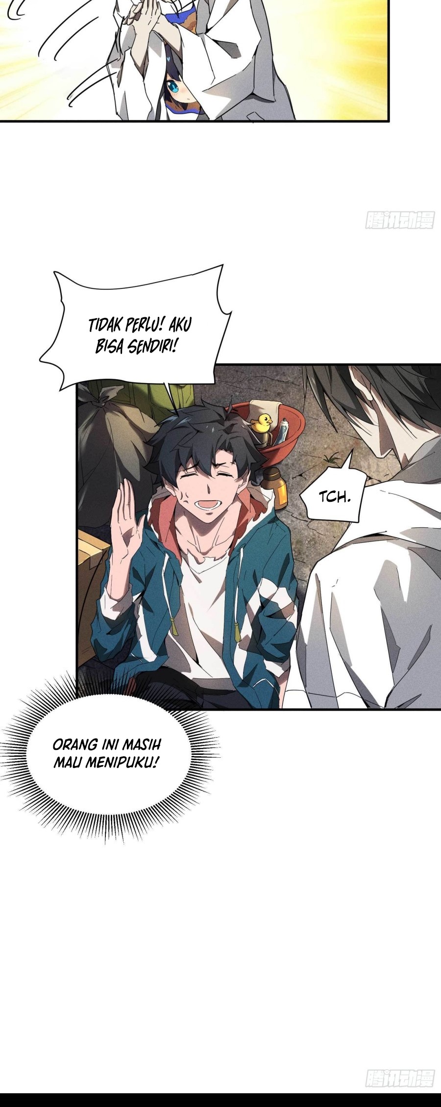 Above the Heavens Chapter 09 page 39