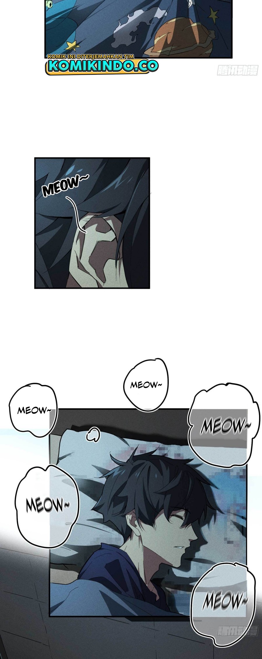 Above the Heavens Chapter 09 page 43