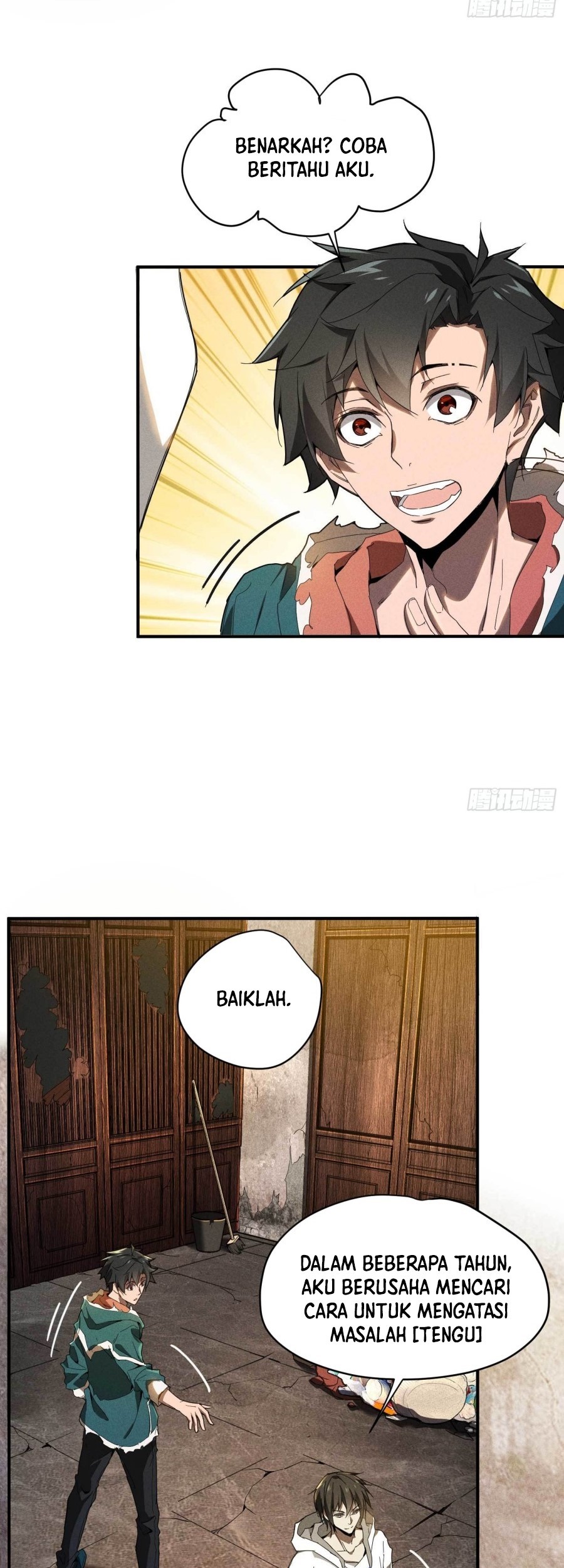 Above the Heavens Chapter 09 page 4