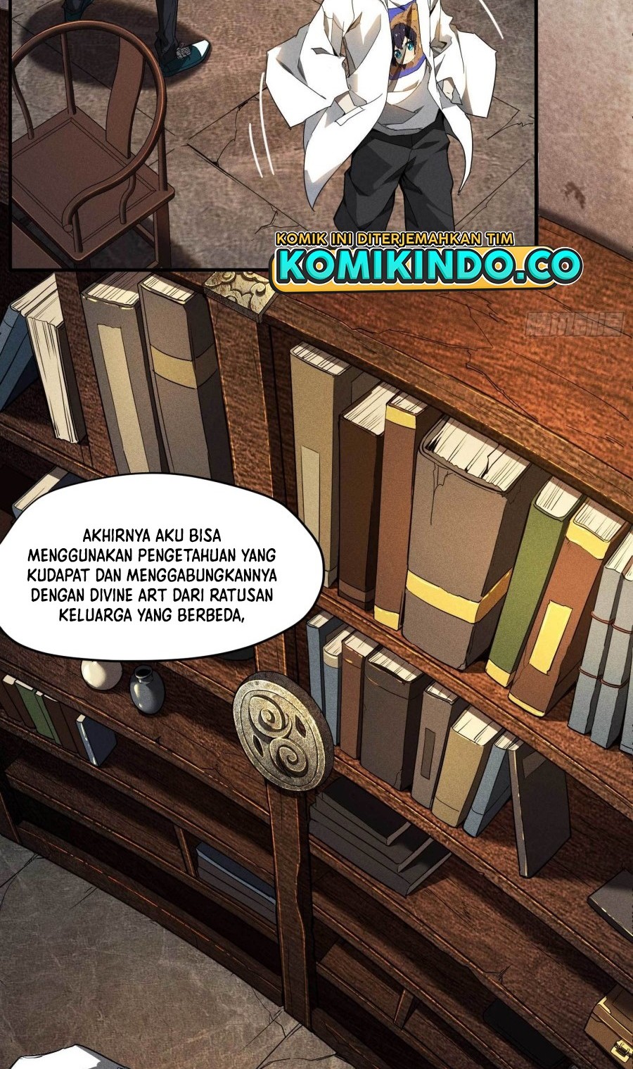 Above the Heavens Chapter 09 page 5