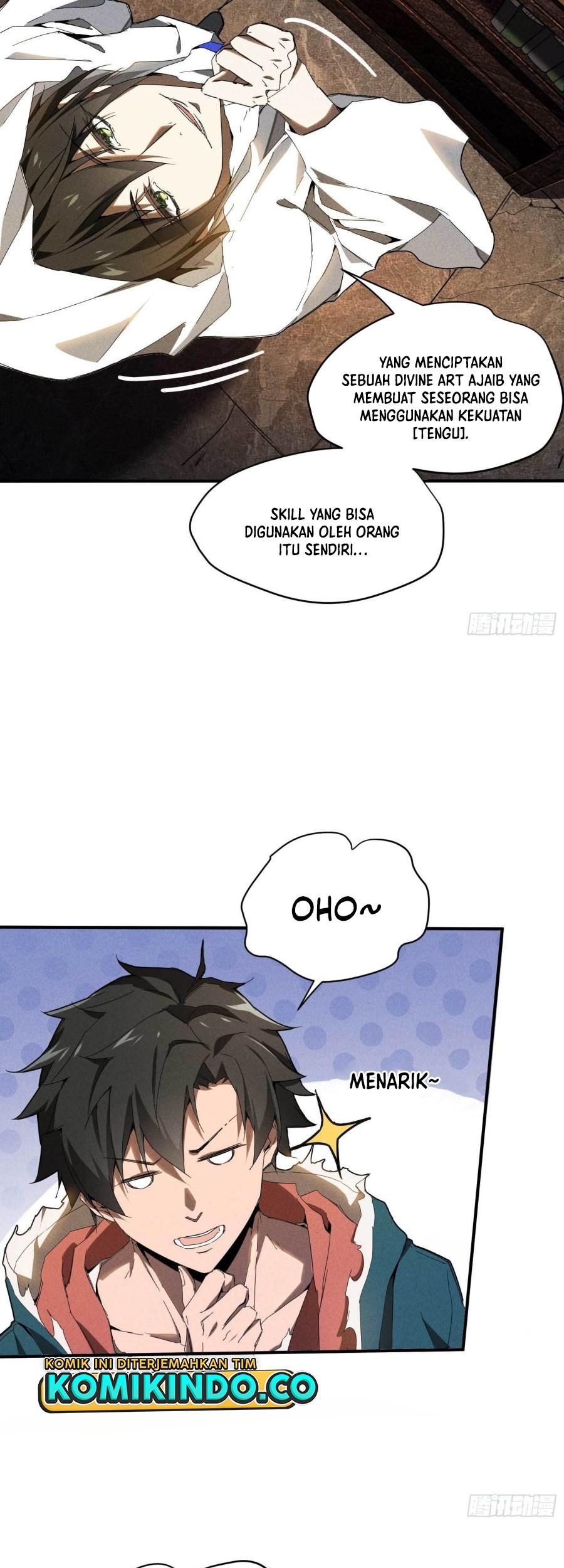 Above the Heavens Chapter 09 page 6
