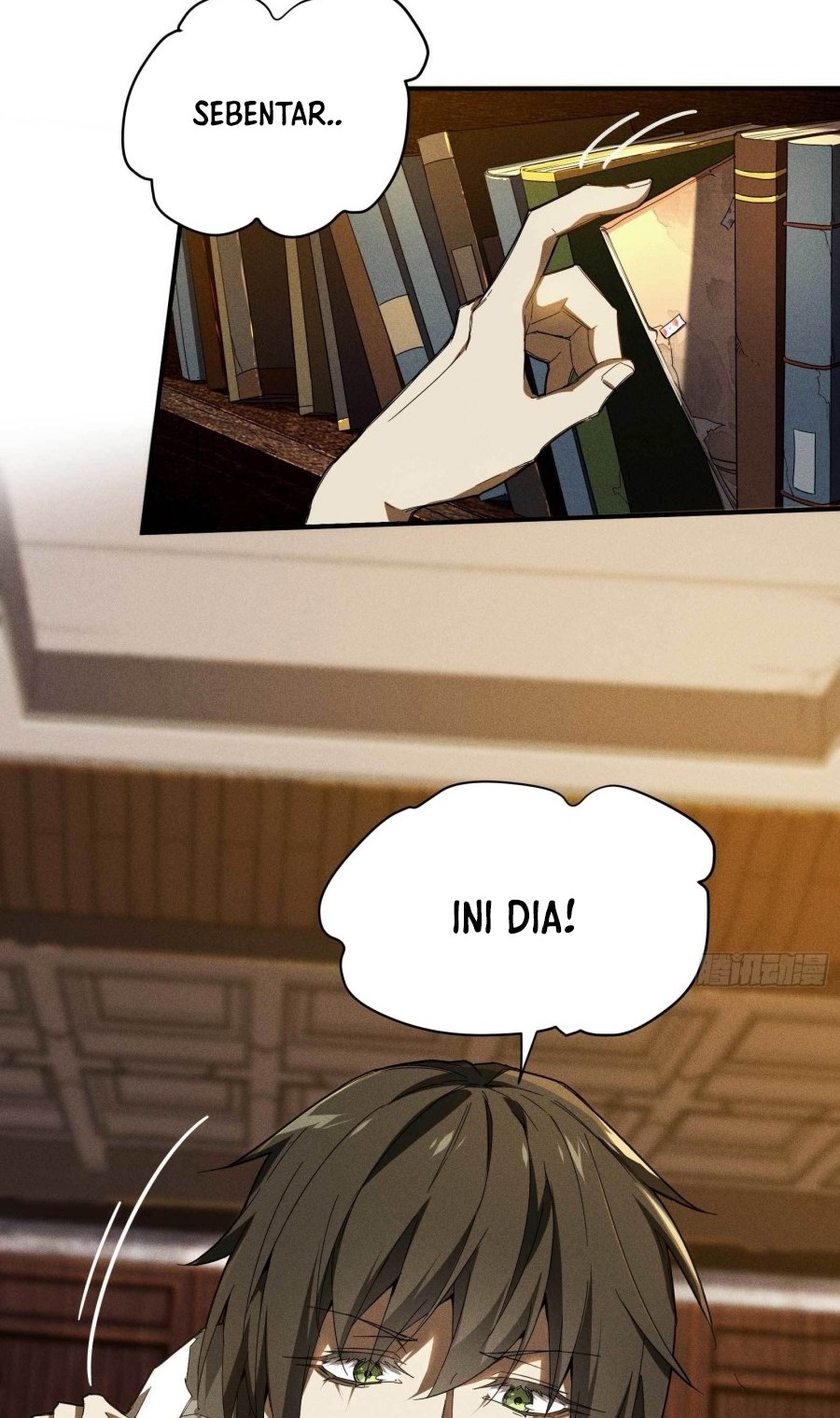 Above the Heavens Chapter 09 page 7