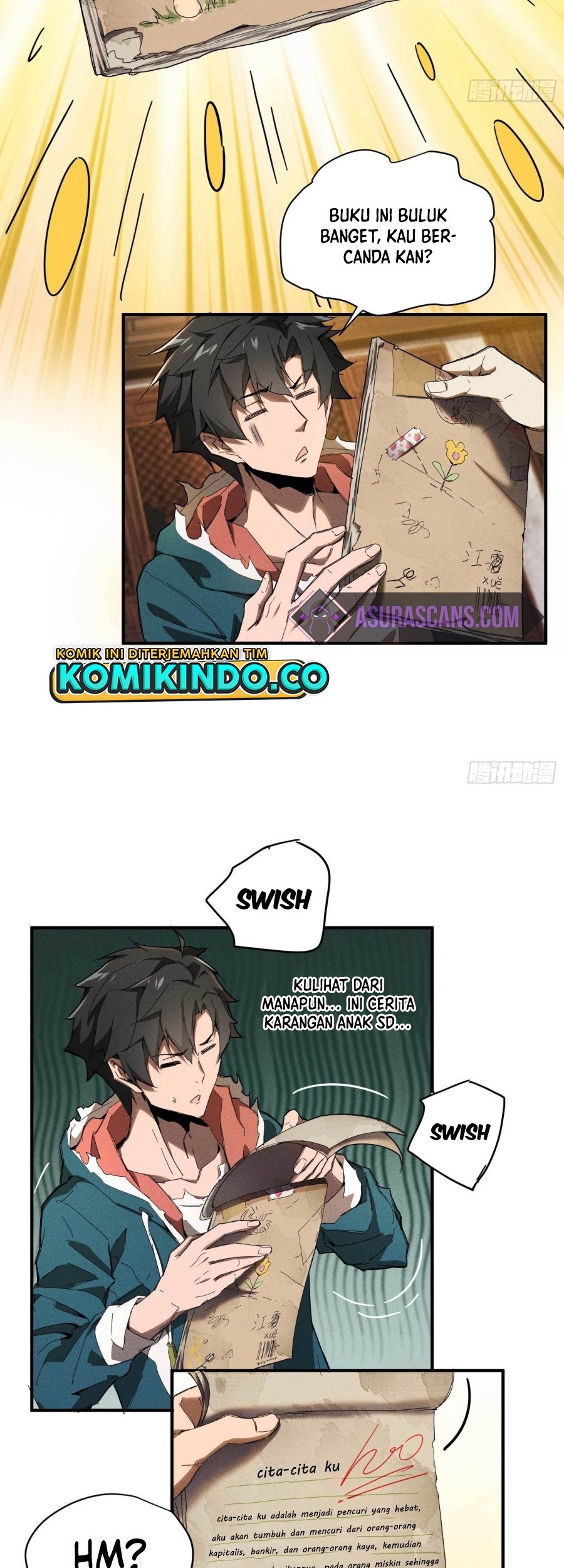Above the Heavens Chapter 09 page 10