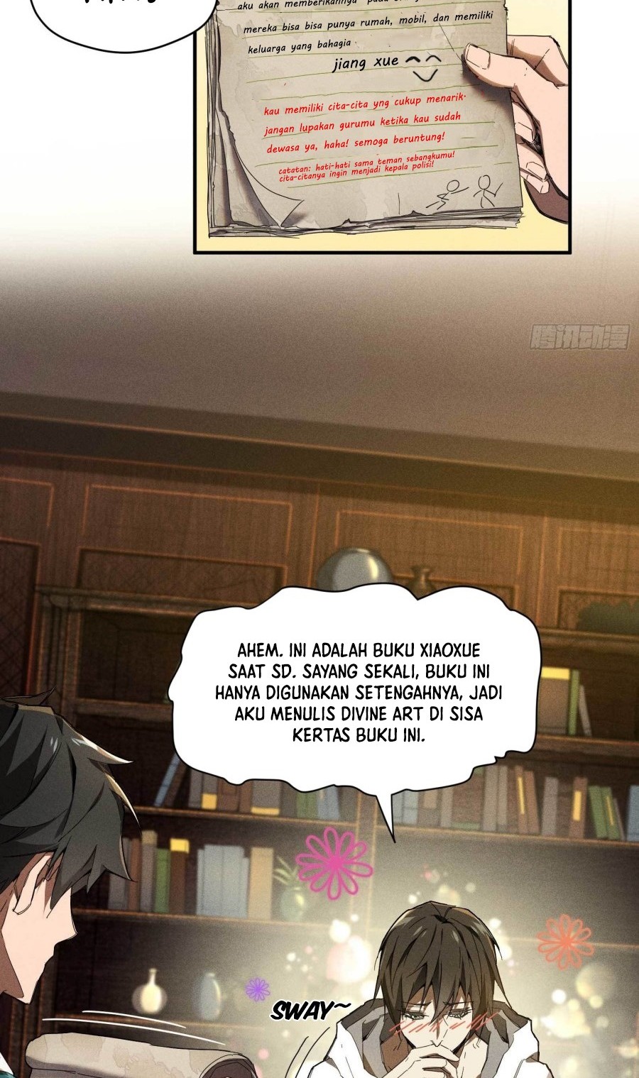 Above the Heavens Chapter 09 page 11