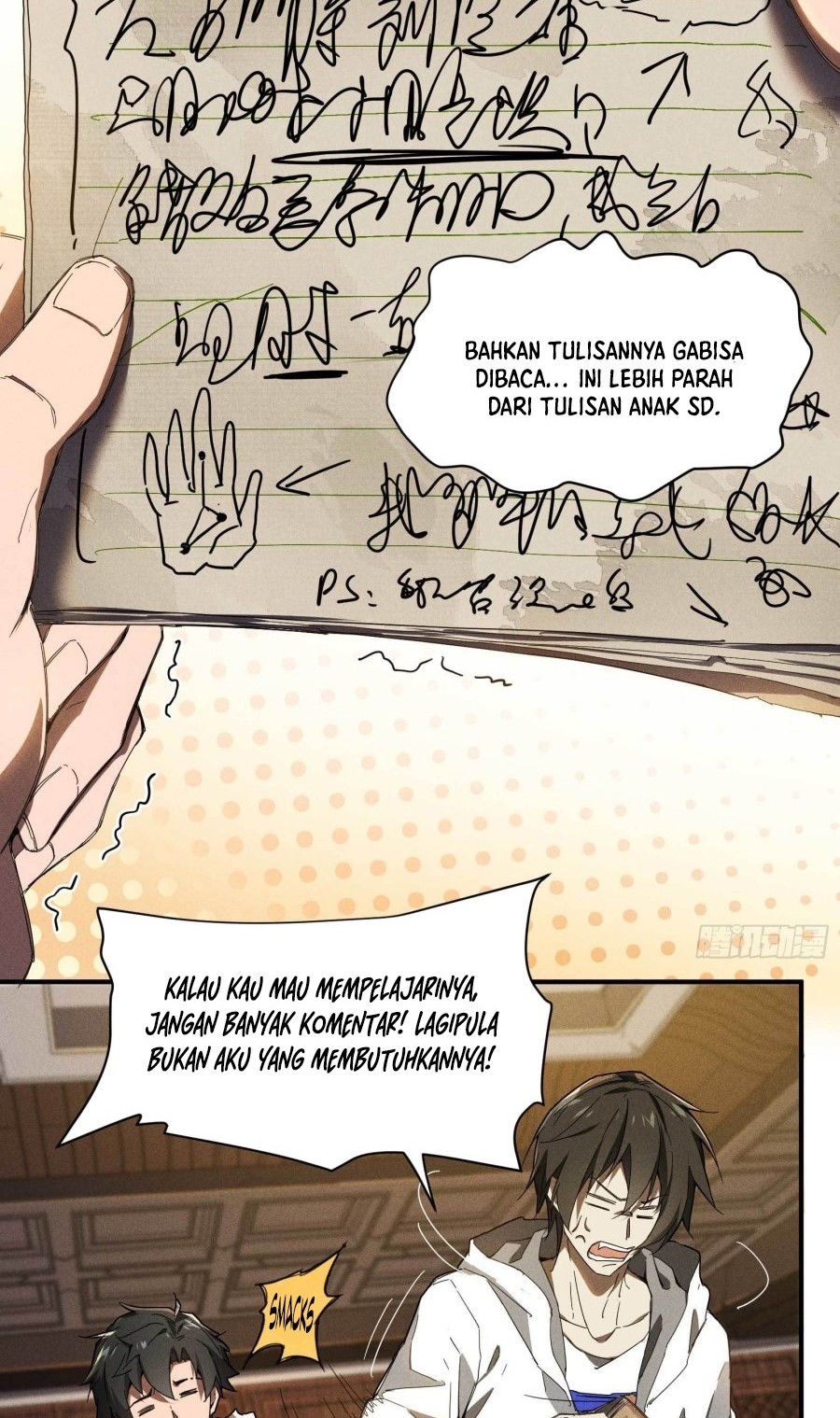 Above the Heavens Chapter 09 page 13