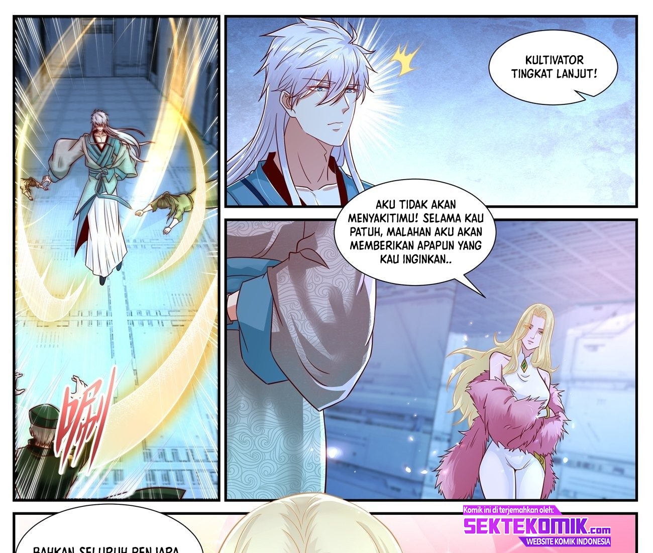 Manhua Rebirth Of The Urban Immortal Cultivator Chapter 680 gambar 2