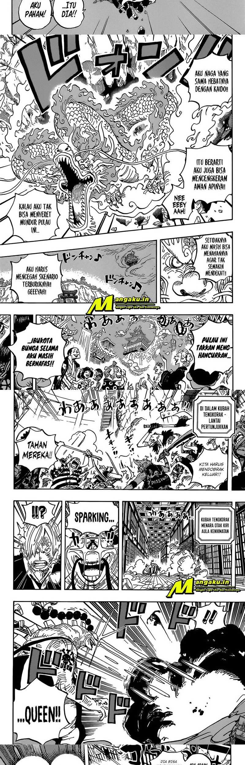 One Piece Chapter 1034 page 3