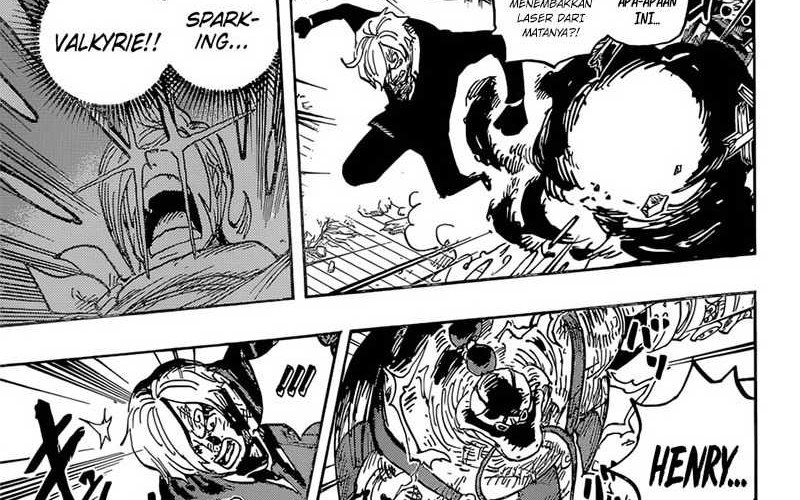 One Piece Chapter 1034 page 4