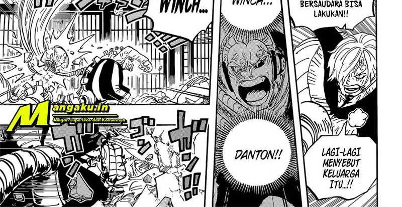 One Piece Chapter 1034 page 6