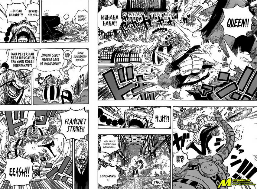 One Piece Chapter 1034 page 7