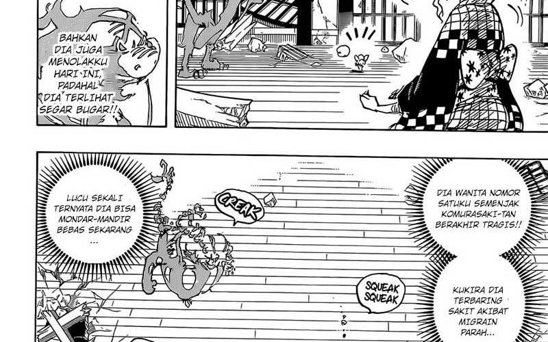 One Piece Chapter 1034 page 9