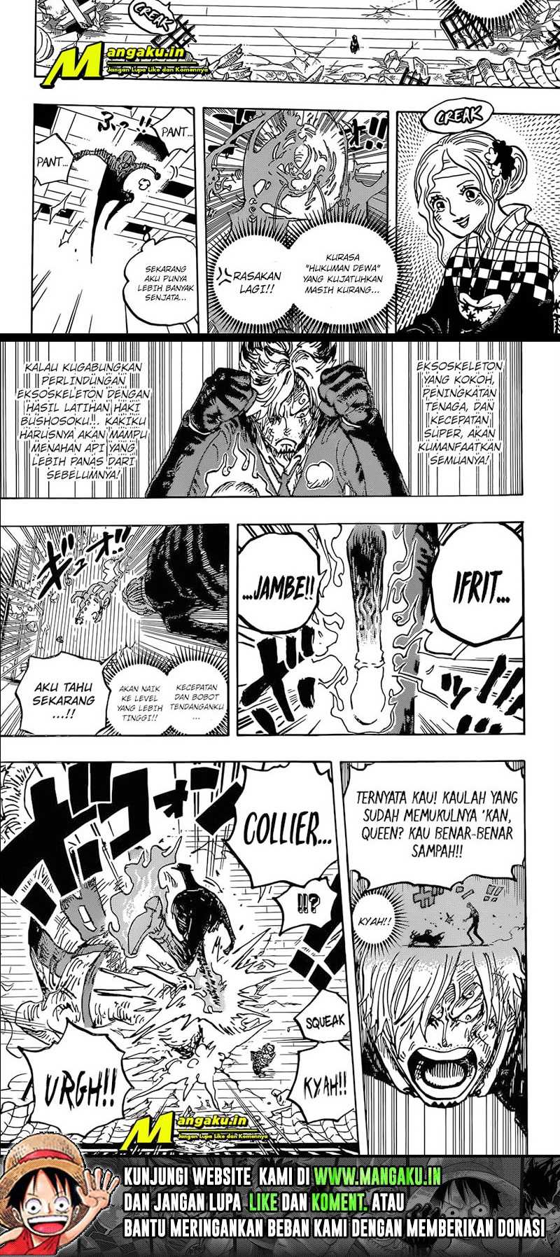 One Piece Chapter 1034 page 10
