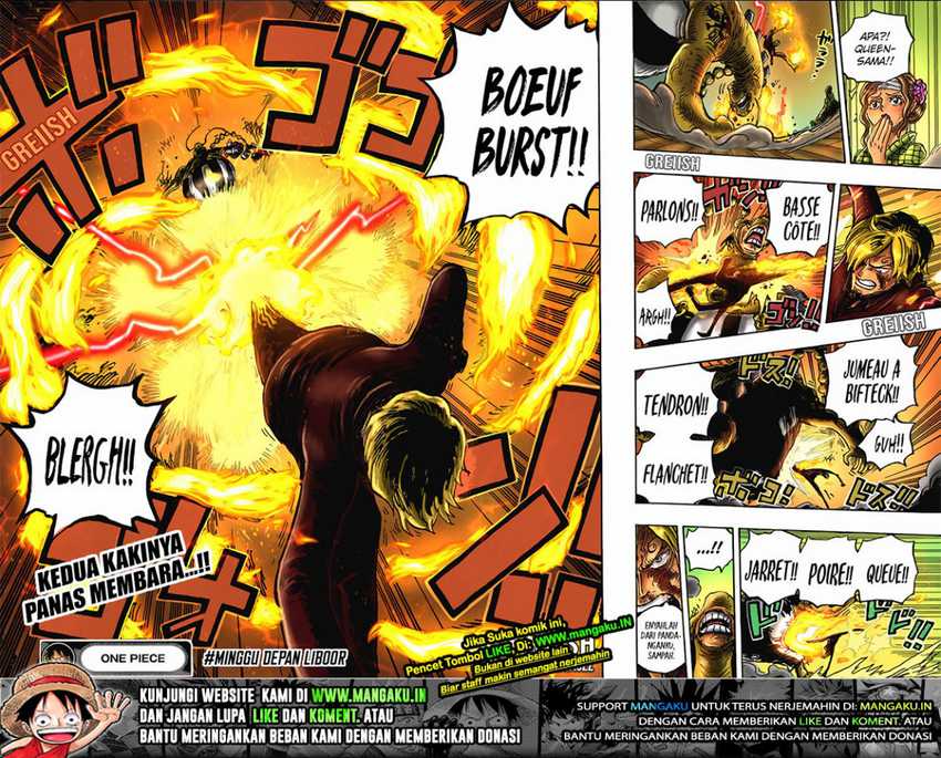 One Piece Chapter 1034 page 11