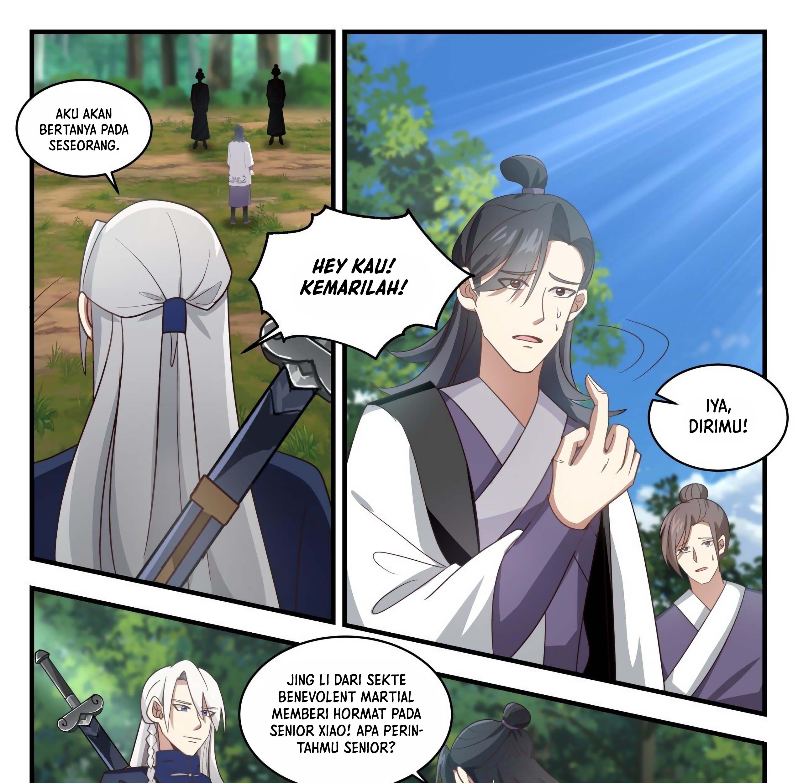 Martial Peak Part 1 Chapter 1736 page 21