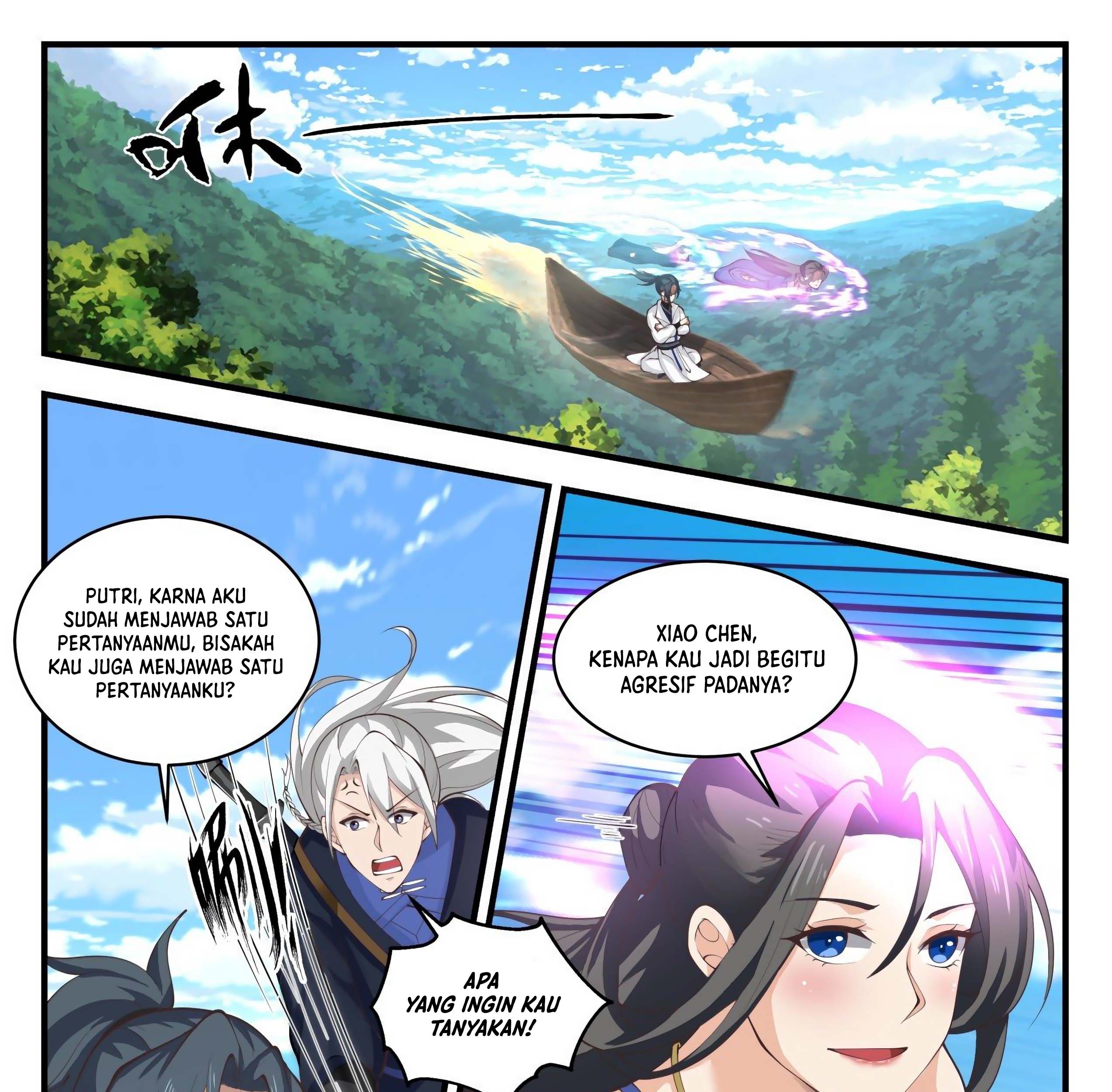 Martial Peak Part 1 Chapter 1736 page 4