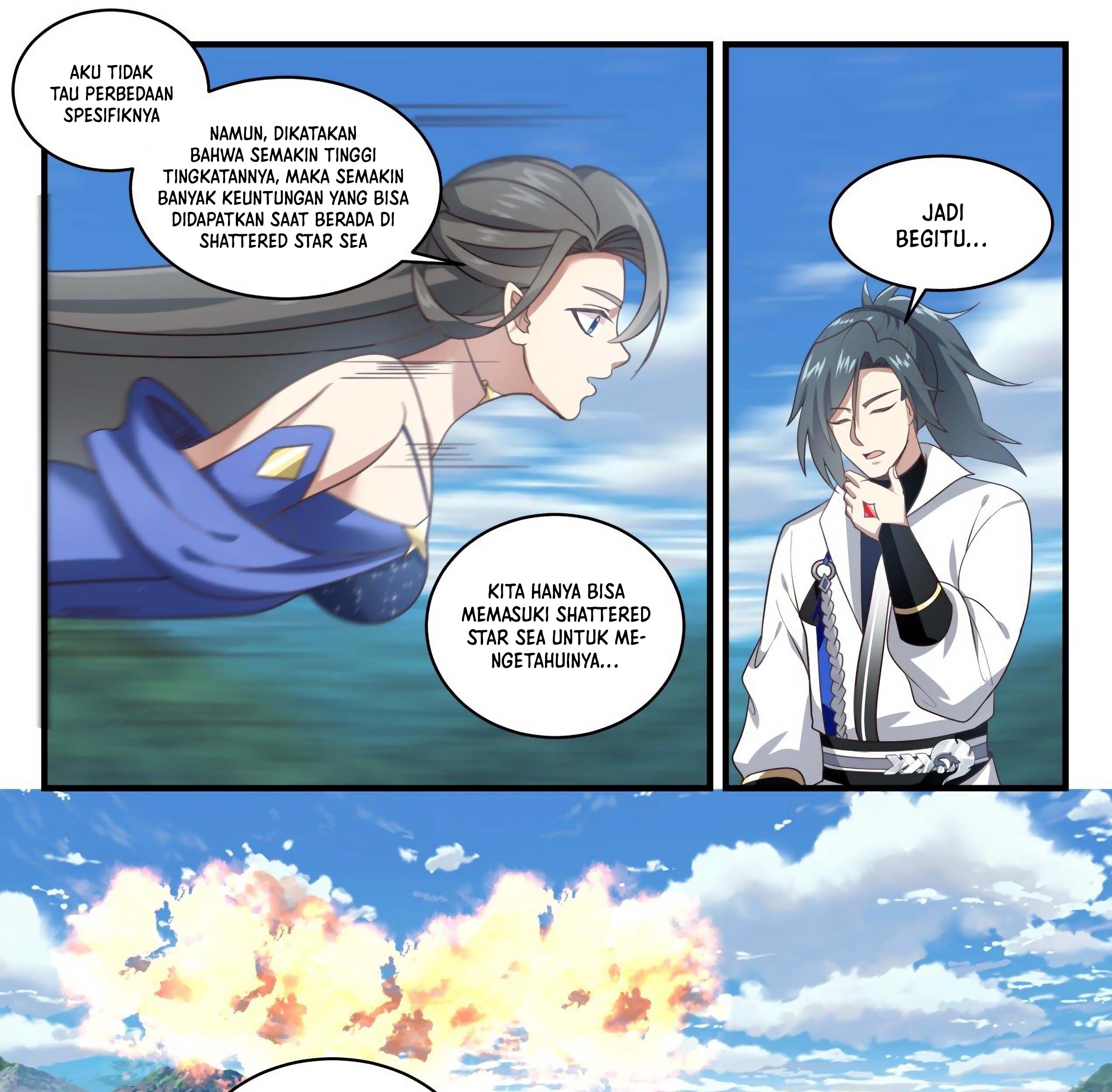 Martial Peak Part 1 Chapter 1736 page 8