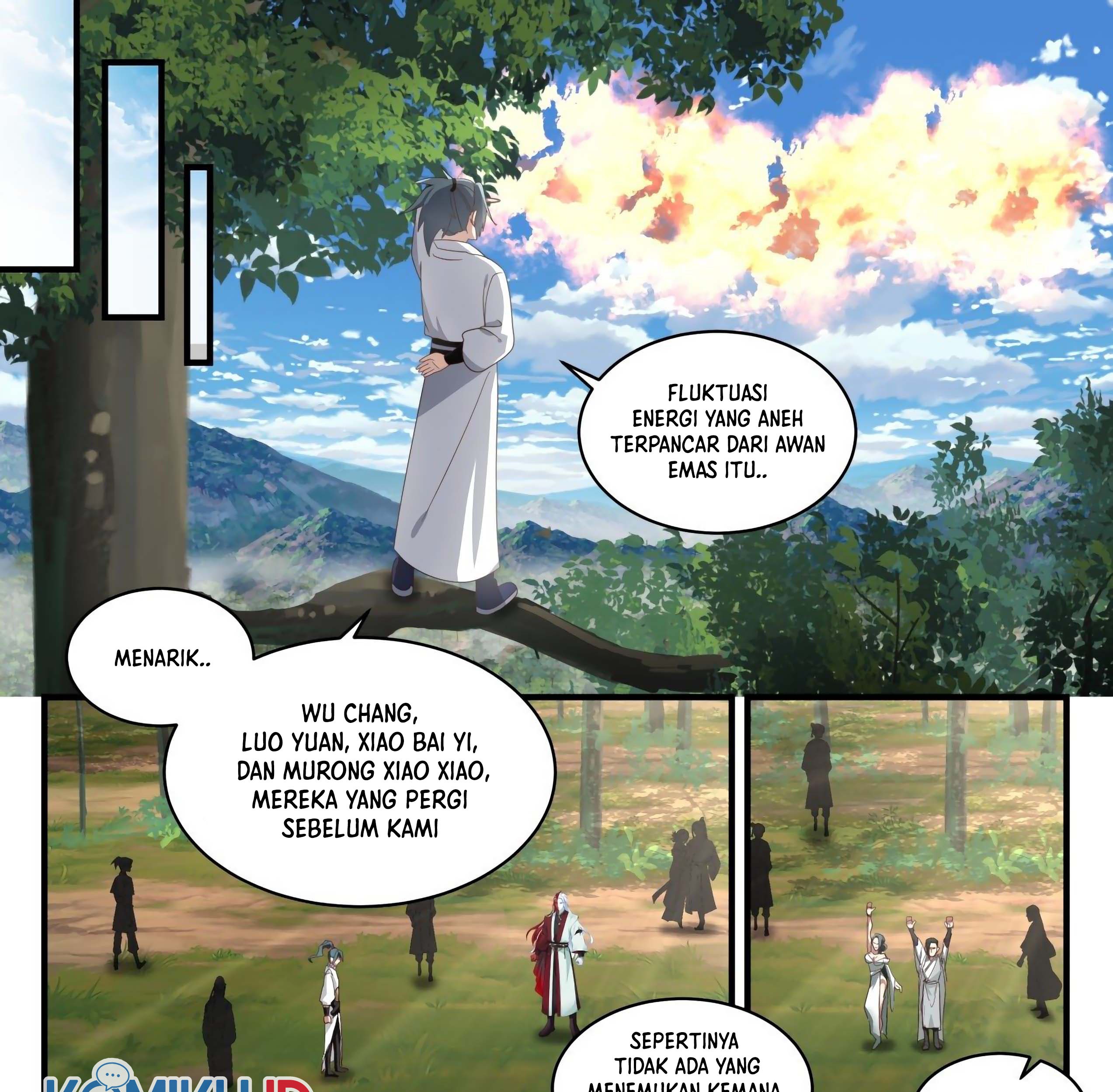 Martial Peak Part 1 Chapter 1736 page 11