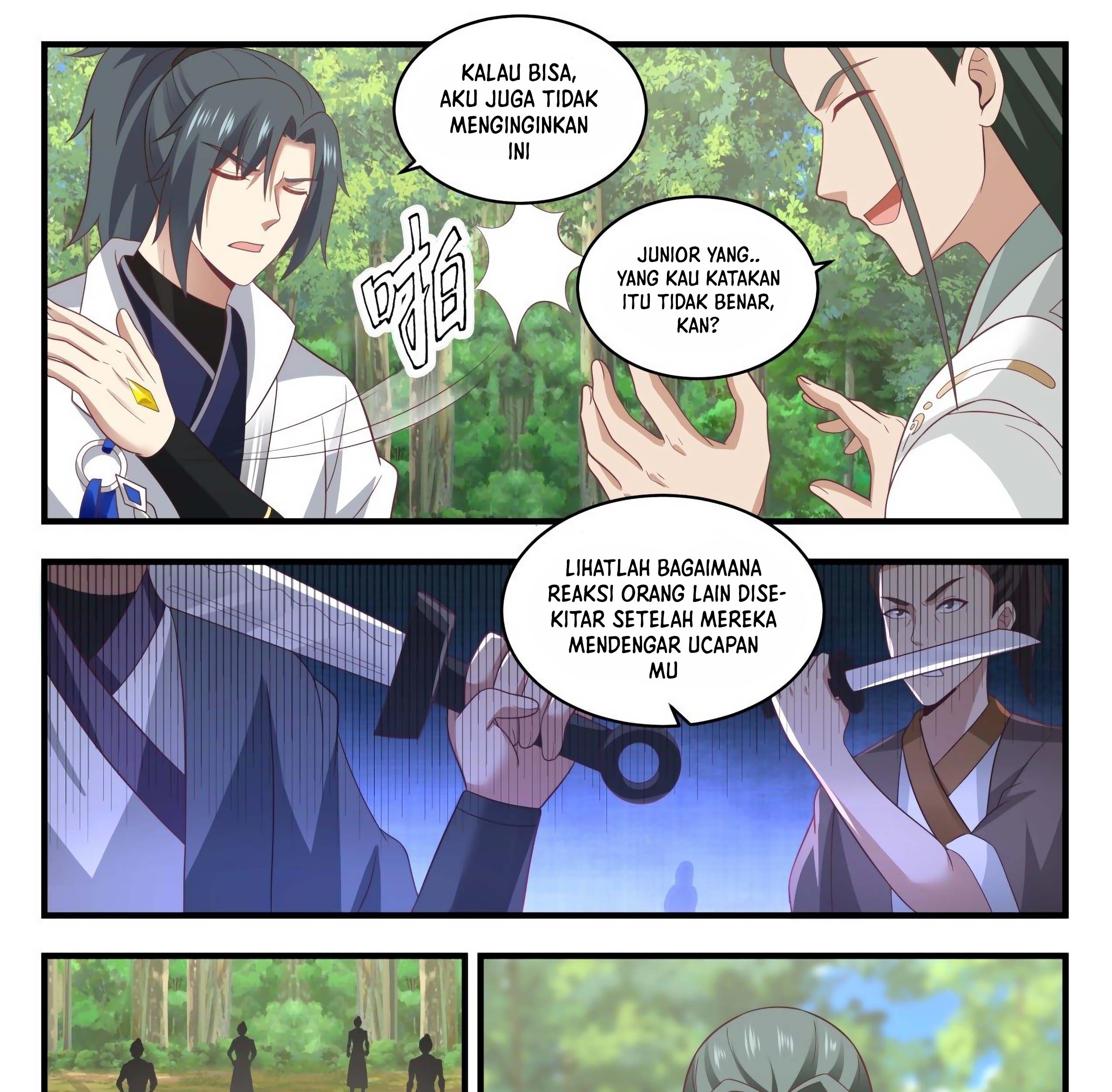 Martial Peak Part 1 Chapter 1736 page 15