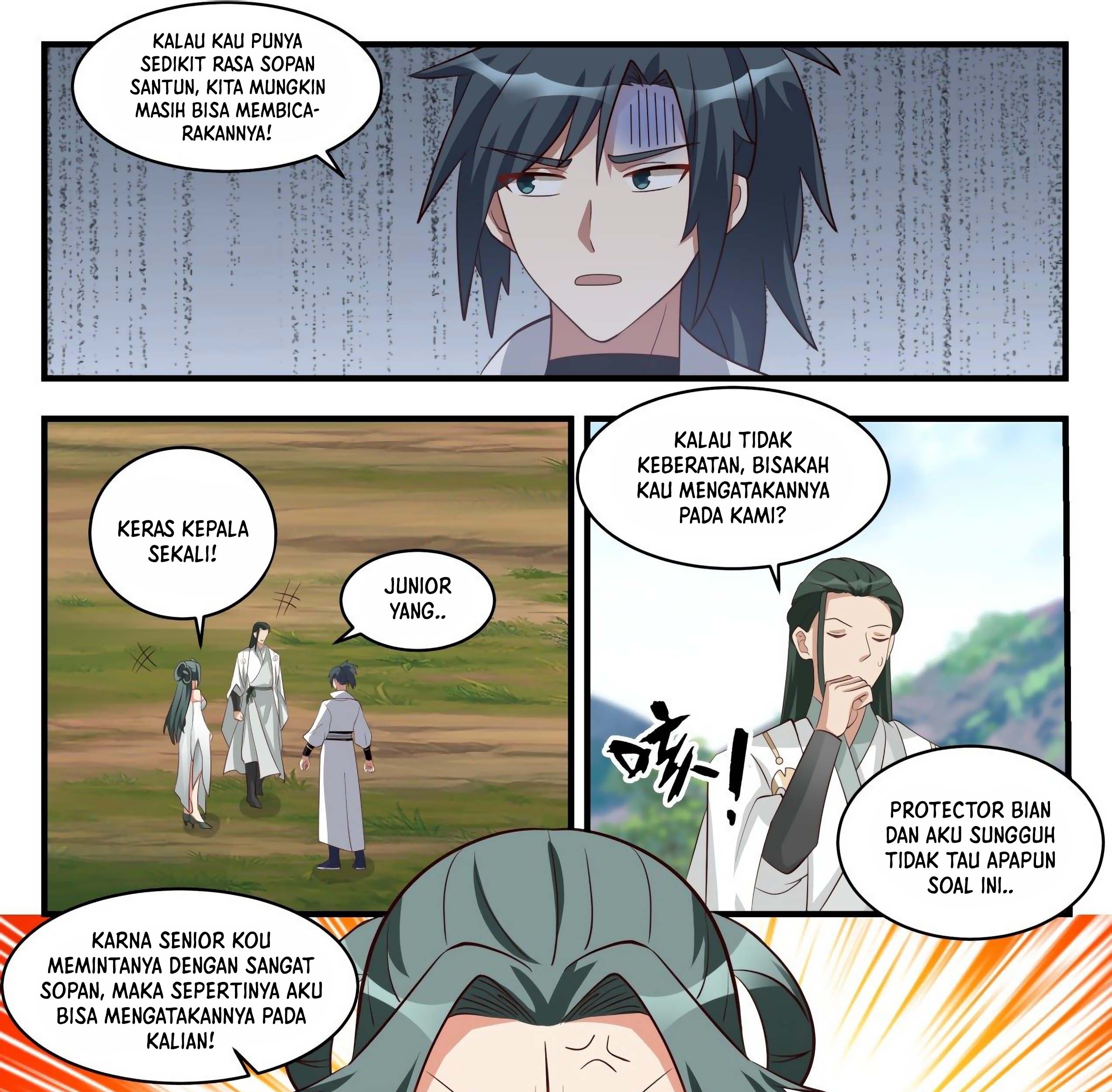 Martial Peak Part 1 Chapter 1737 page 11