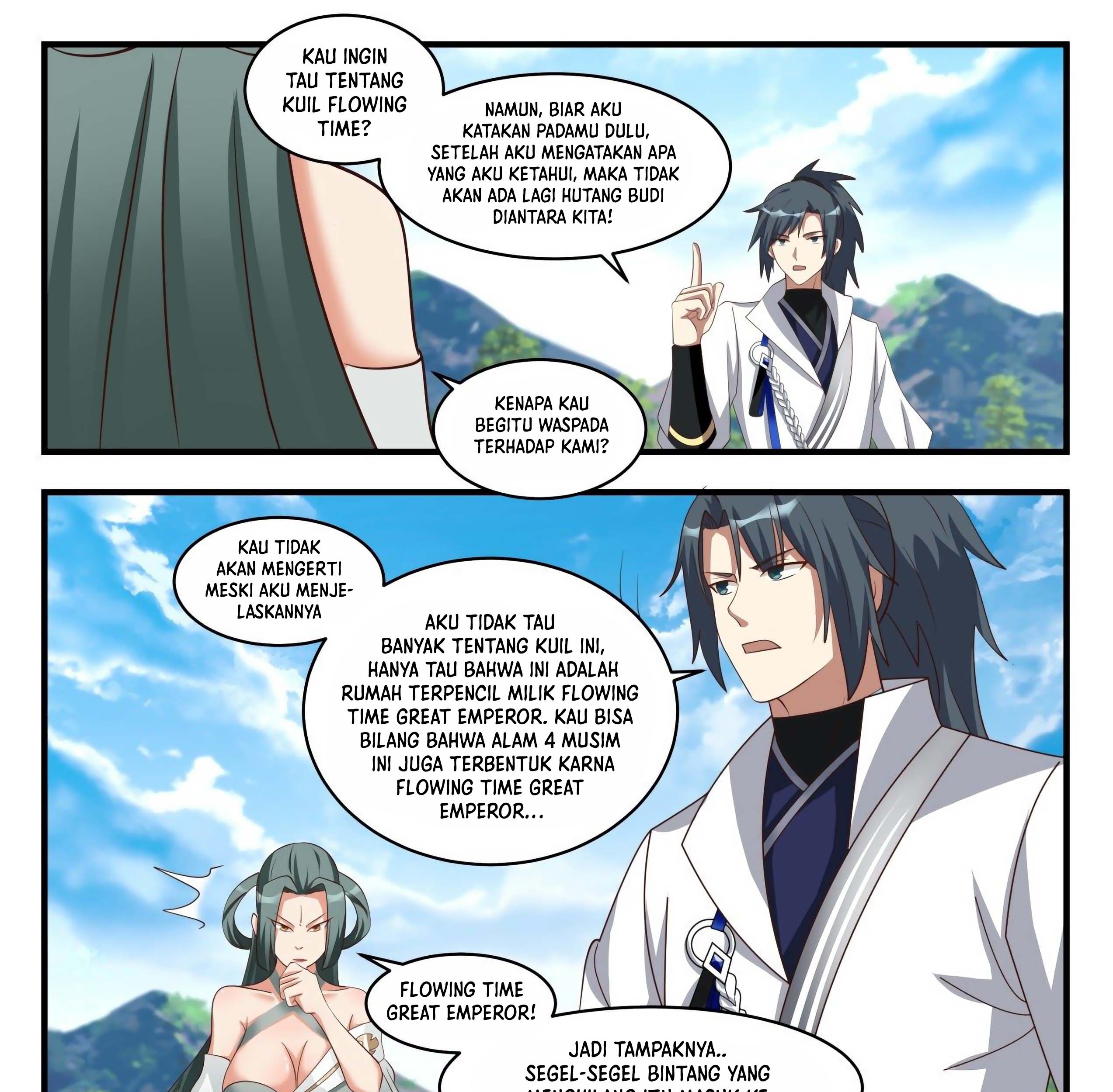 Martial Peak Part 1 Chapter 1737 page 13