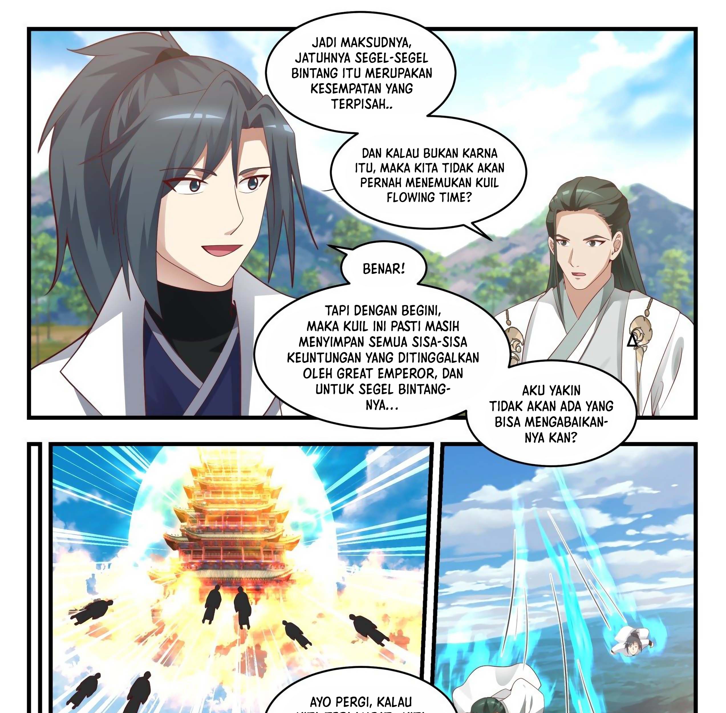 Martial Peak Part 1 Chapter 1737 page 15