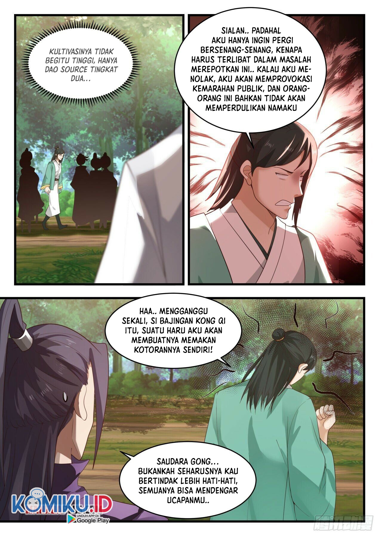 Martial Peak Part 1 Chapter 1738 page 14
